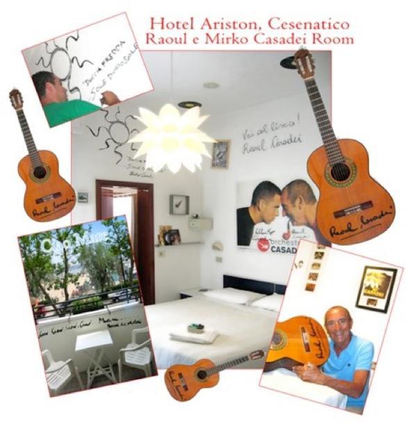 Hotel Ariston Cesenatico Eksteriør billede