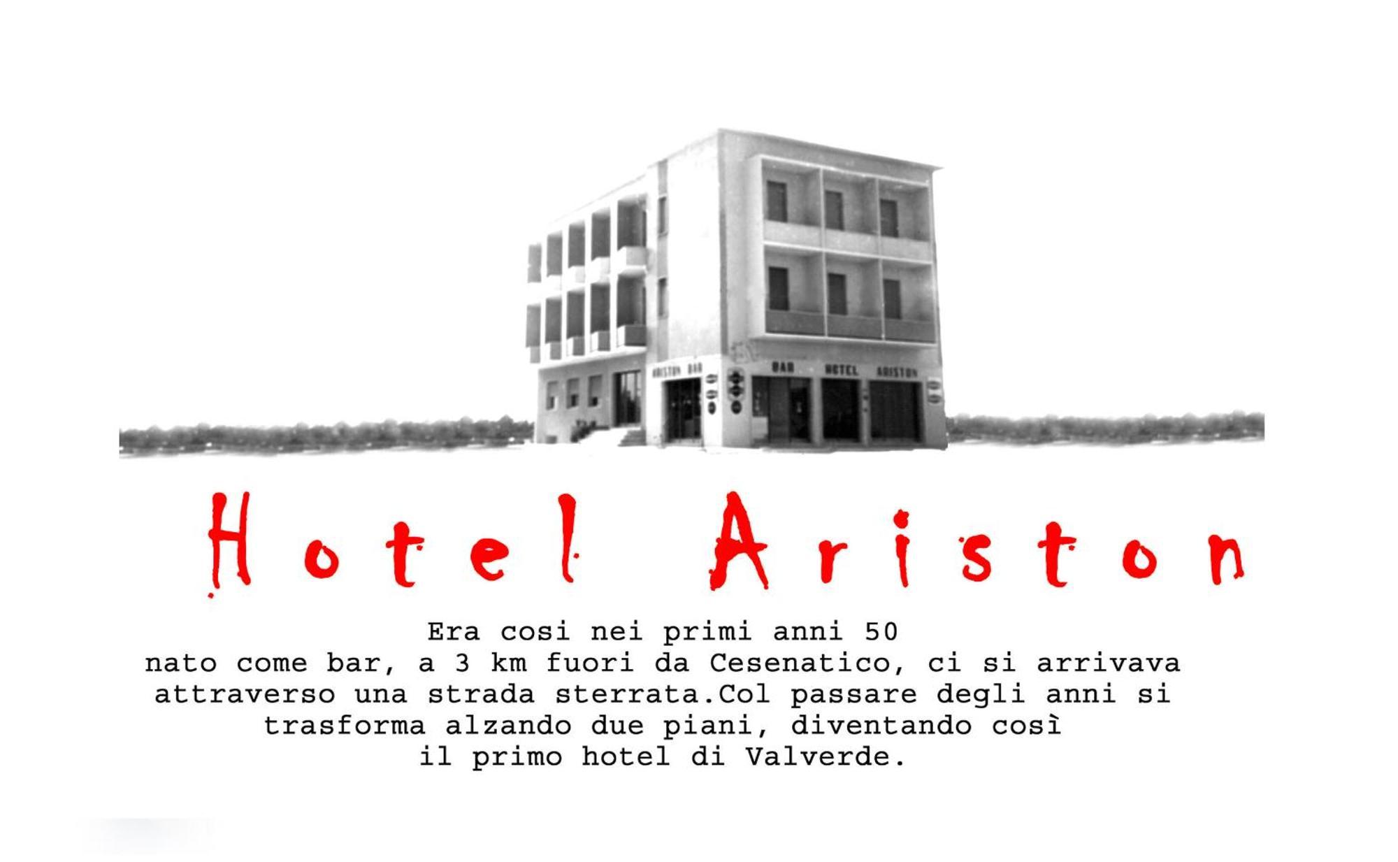Hotel Ariston Cesenatico Eksteriør billede