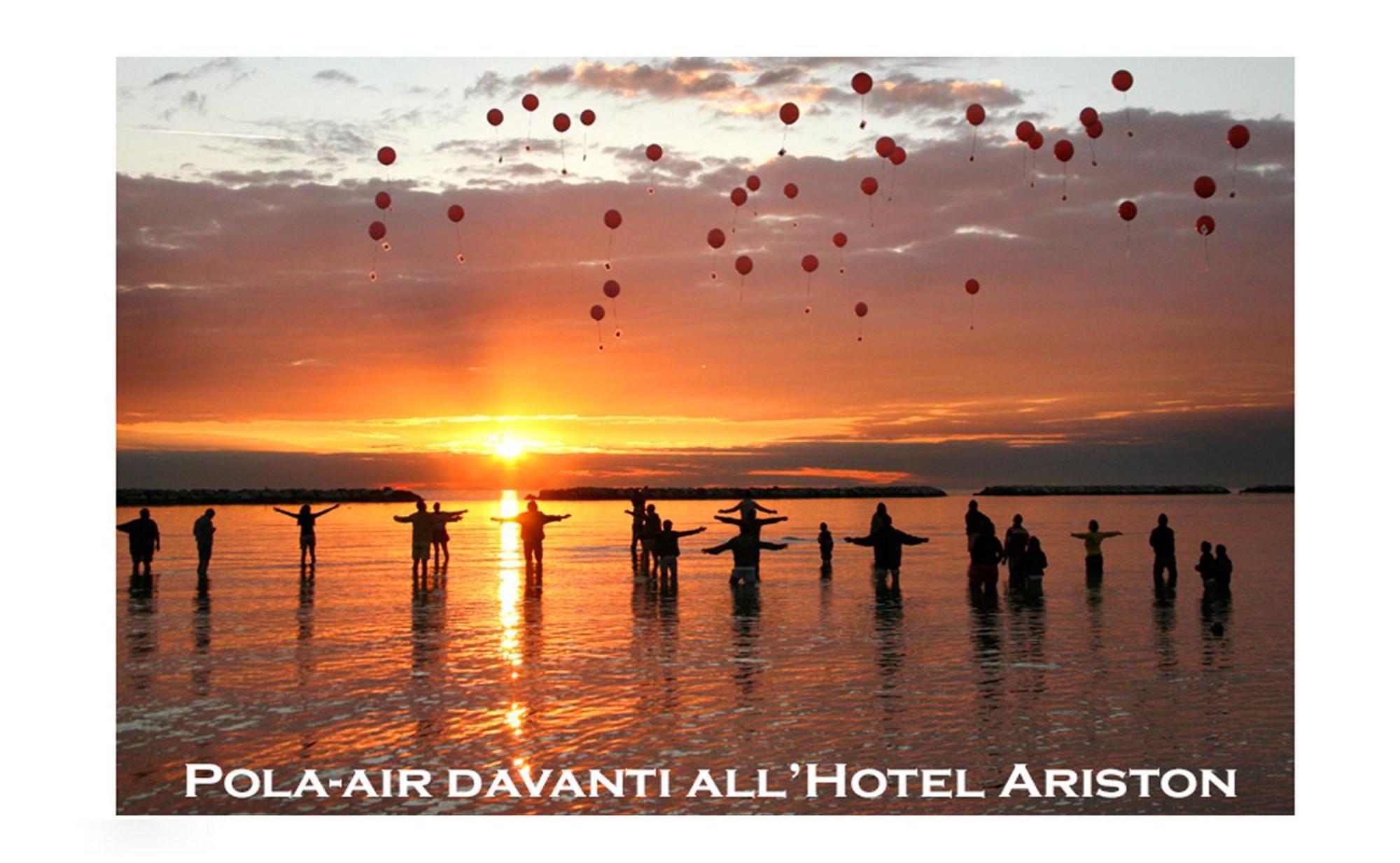 Hotel Ariston Cesenatico Eksteriør billede
