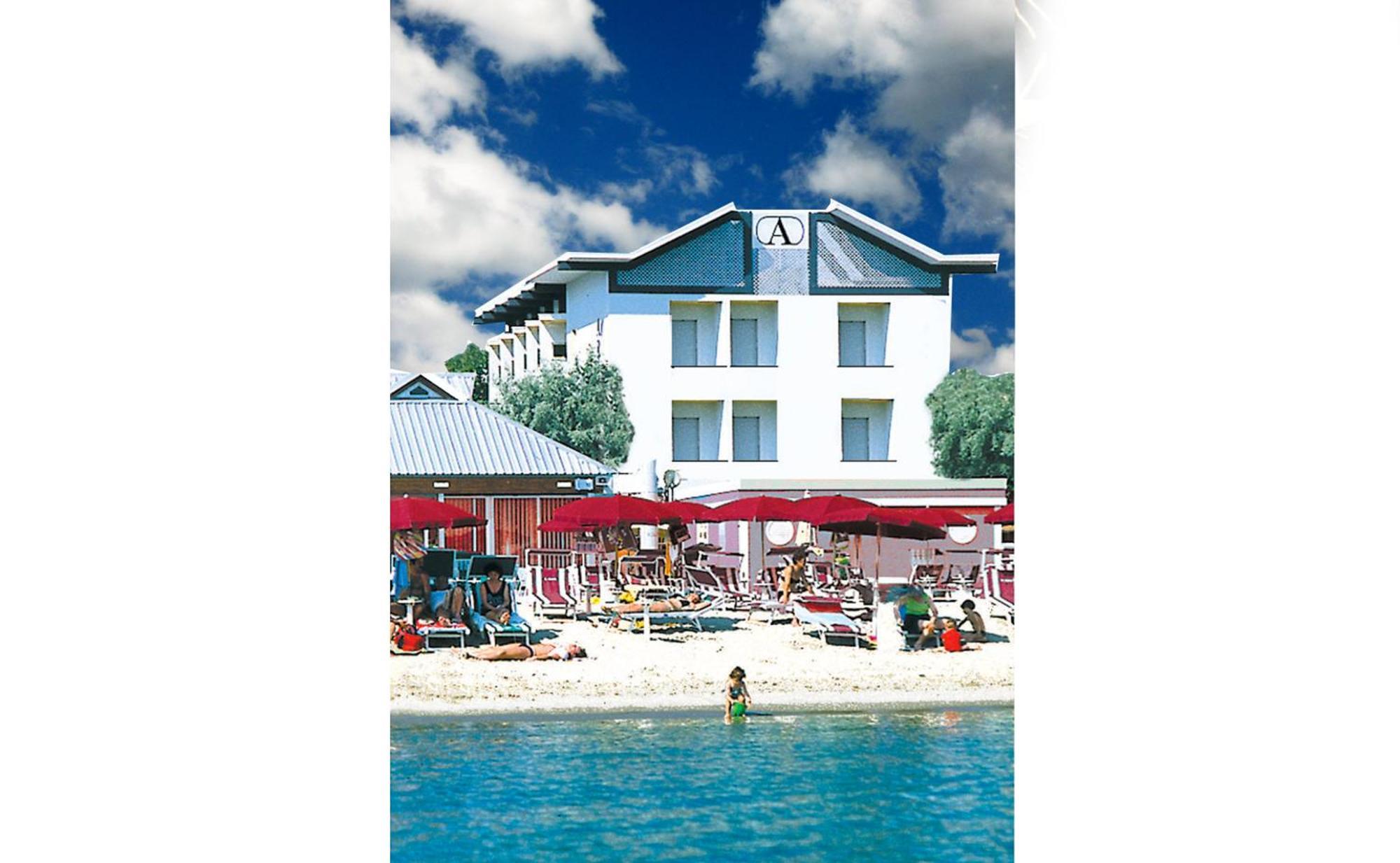 Hotel Ariston Cesenatico Eksteriør billede