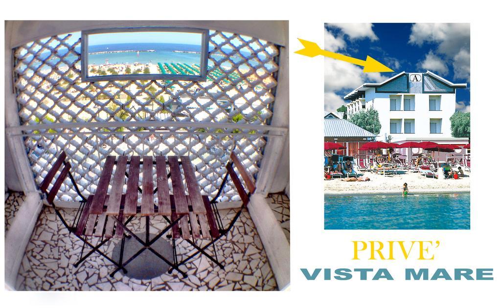 Hotel Ariston Cesenatico Eksteriør billede